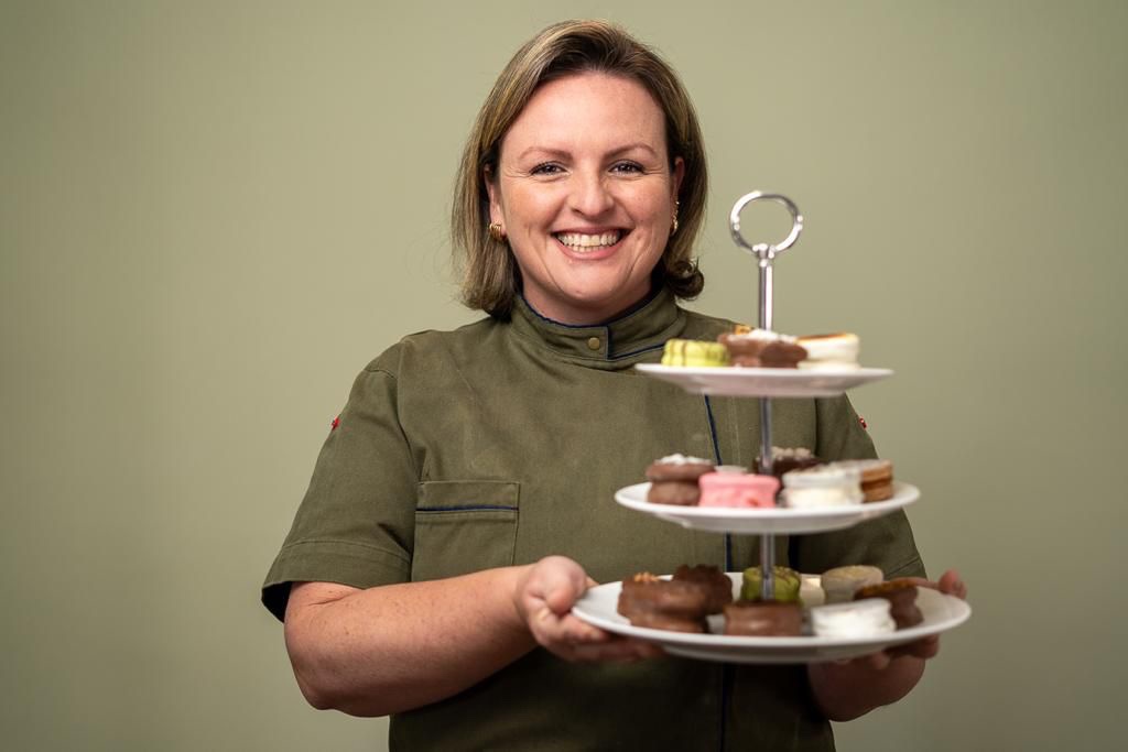 Polyana Rodrigues, chocolatier
